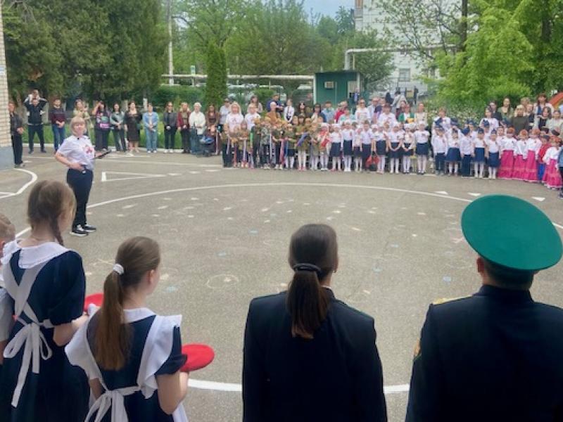 Парад дошкольных войск, посвященный 80 годовщине праздника Великой Победы