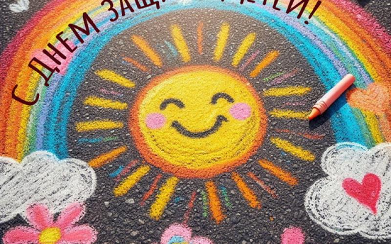 С Международным Днём защиты детей